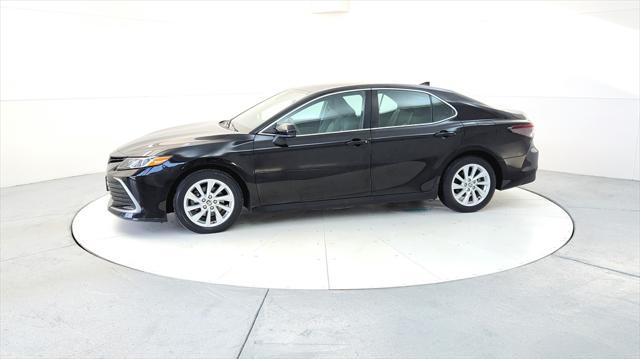 used 2021 Toyota Camry car, priced at $21,595