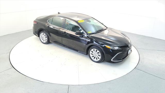 used 2021 Toyota Camry car, priced at $21,595