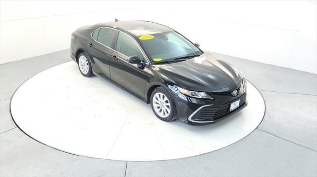 used 2021 Toyota Camry car, priced at $21,595