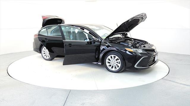 used 2021 Toyota Camry car, priced at $21,595