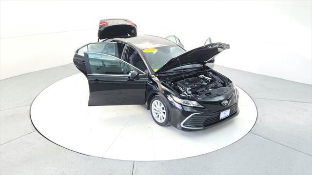 used 2021 Toyota Camry car, priced at $21,595