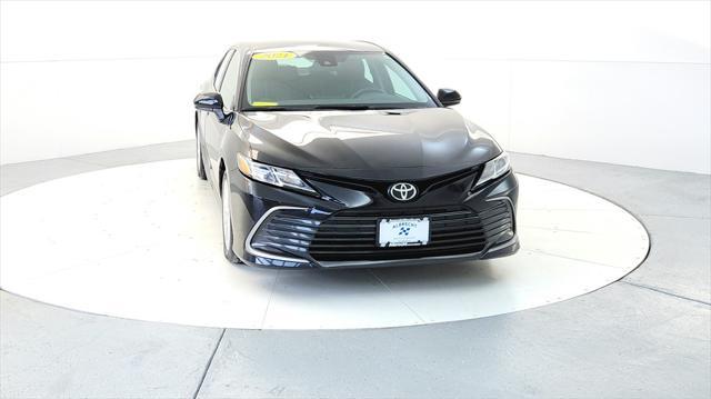 used 2021 Toyota Camry car, priced at $21,595