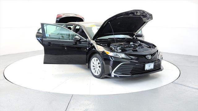 used 2021 Toyota Camry car, priced at $21,595