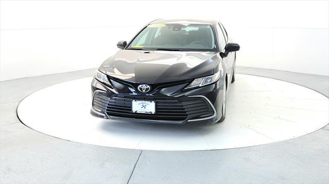 used 2021 Toyota Camry car, priced at $21,595