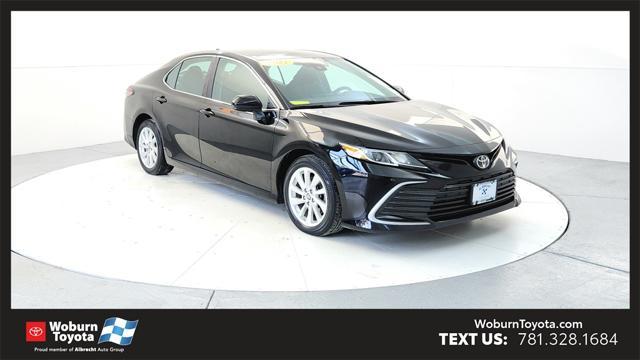 used 2021 Toyota Camry car, priced at $21,595