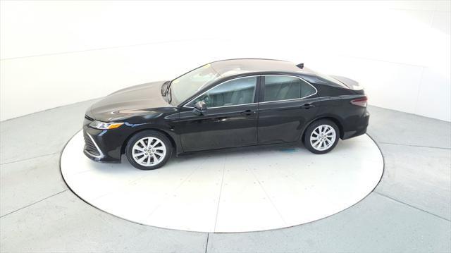 used 2021 Toyota Camry car, priced at $21,595