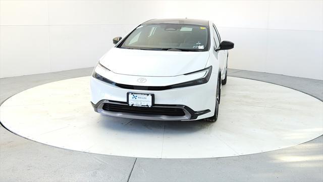 new 2024 Toyota Prius car, priced at $36,547