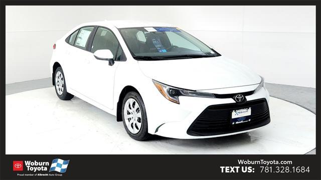 new 2025 Toyota Corolla car, priced at $23,186