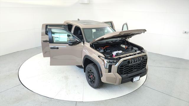 new 2025 Toyota Tundra Hybrid car, priced at $79,543