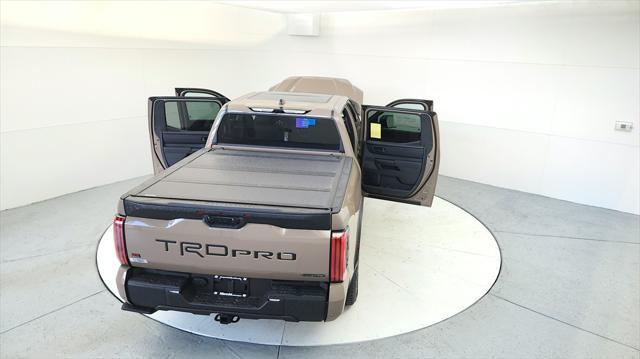 new 2025 Toyota Tundra Hybrid car, priced at $79,543