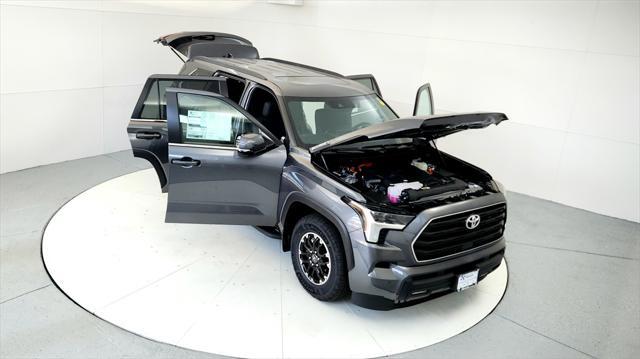 new 2025 Toyota Sequoia car, priced at $65,677