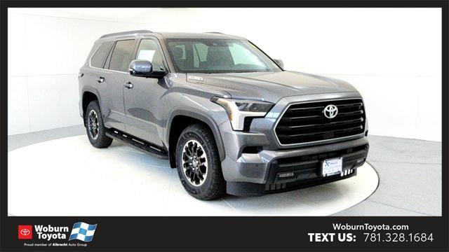new 2025 Toyota Sequoia car, priced at $65,677
