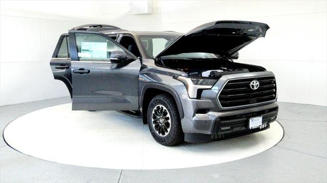 new 2025 Toyota Sequoia car, priced at $65,677