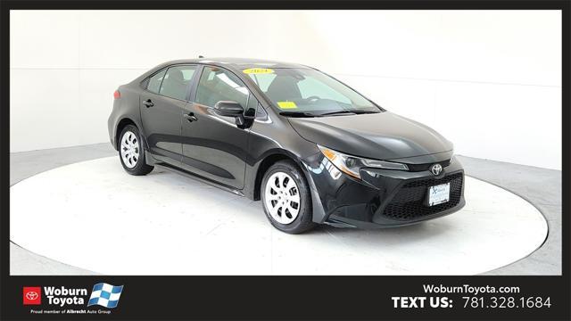 used 2021 Toyota Corolla car, priced at $20,985