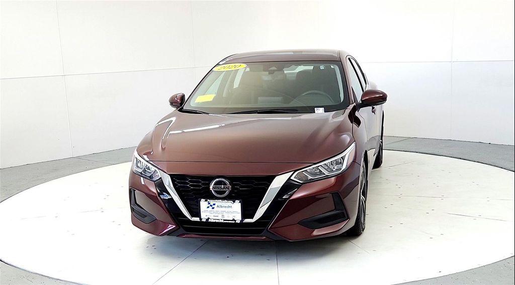 used 2020 Nissan Sentra car, priced at $15,495