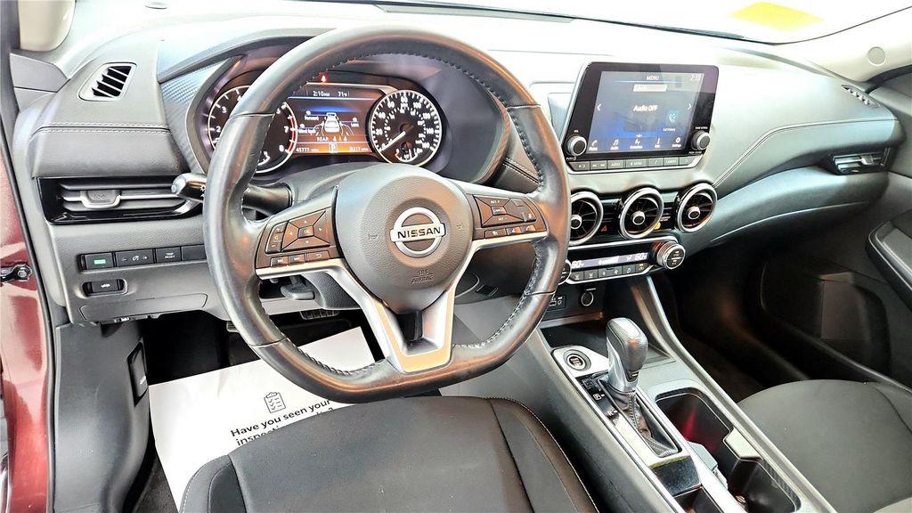 used 2020 Nissan Sentra car, priced at $15,495