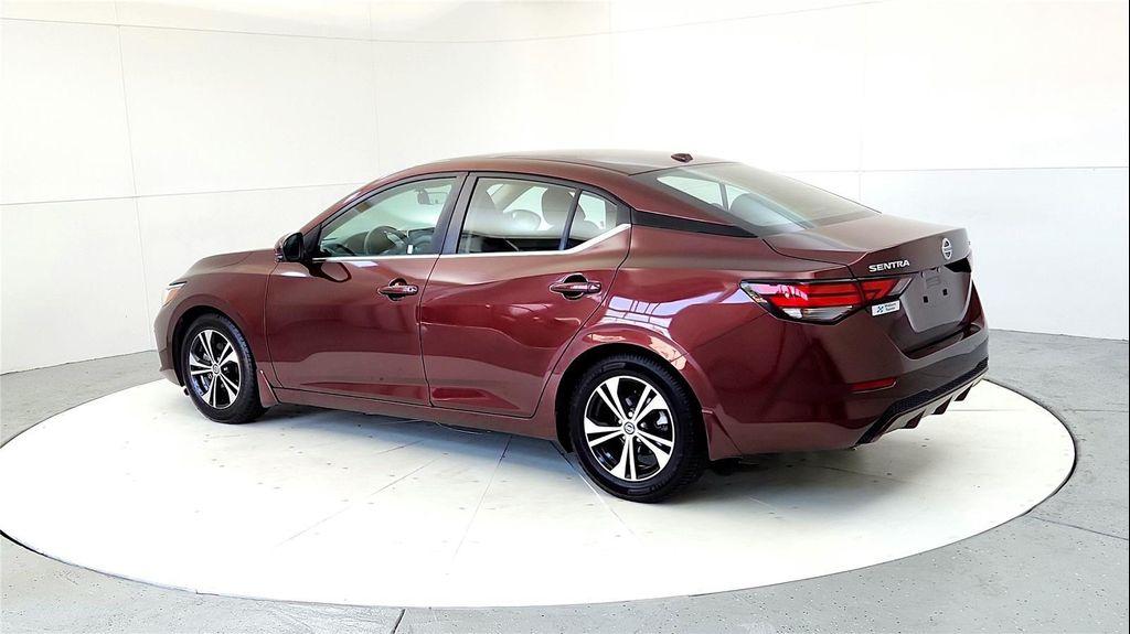 used 2020 Nissan Sentra car, priced at $15,495
