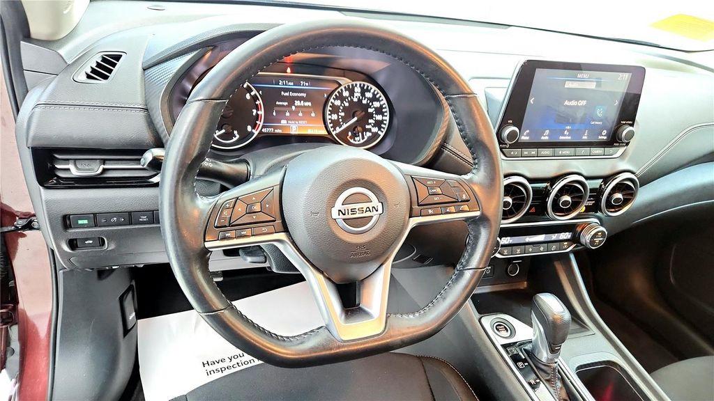 used 2020 Nissan Sentra car, priced at $15,495