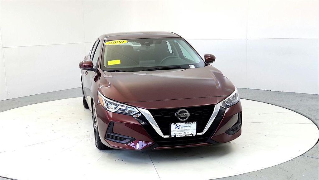 used 2020 Nissan Sentra car, priced at $15,495