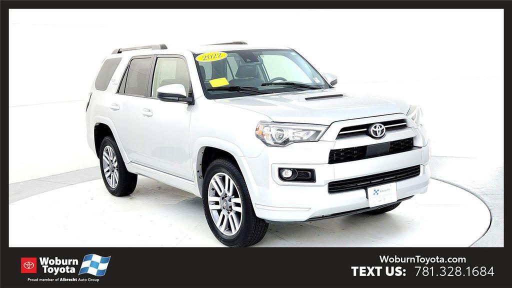 used 2022 Toyota 4Runner car, priced at $37,985