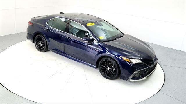 used 2021 Toyota Camry car, priced at $28,895