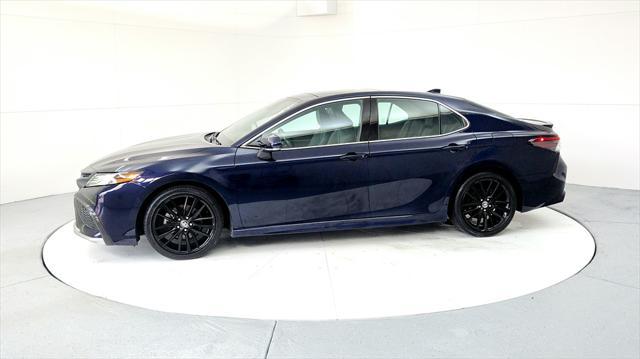 used 2021 Toyota Camry car, priced at $28,895
