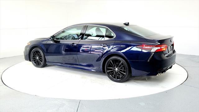 used 2021 Toyota Camry car, priced at $28,895
