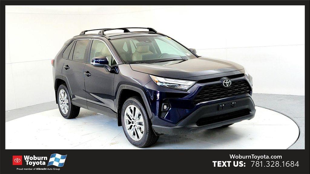 new 2025 Toyota RAV4 car, priced at $38,101