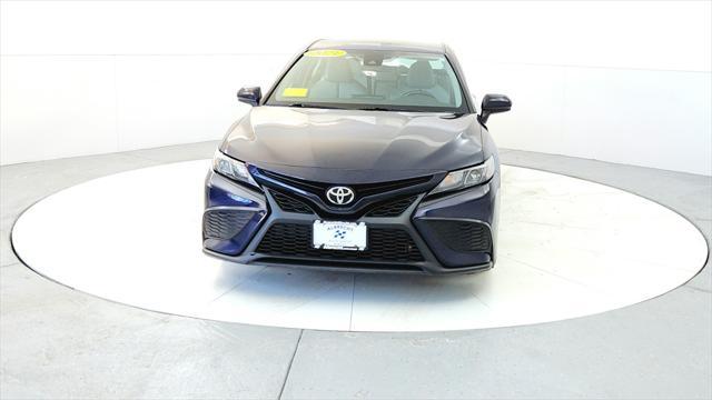 used 2021 Toyota Camry car, priced at $22,395