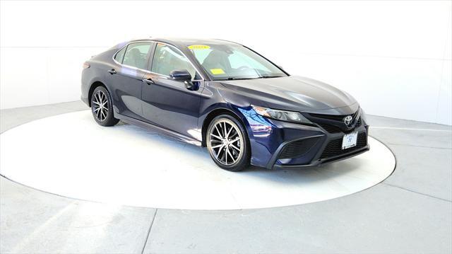 used 2021 Toyota Camry car, priced at $22,395