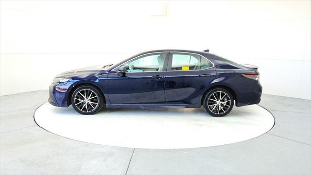 used 2021 Toyota Camry car, priced at $22,395