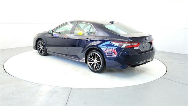 used 2021 Toyota Camry car, priced at $22,395