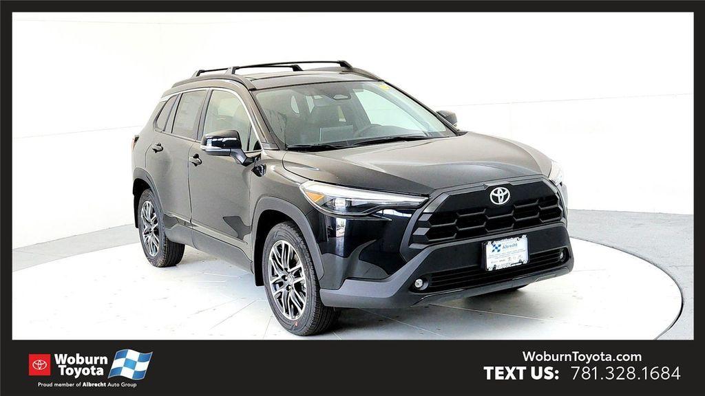 new 2026 Toyota Corolla Cross car, priced at $35,412