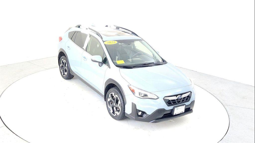 used 2023 Subaru Crosstrek car, priced at $25,985
