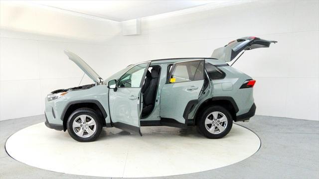 used 2023 Toyota RAV4 car, priced at $30,795