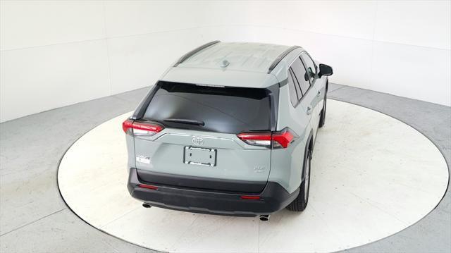 used 2023 Toyota RAV4 car, priced at $30,795
