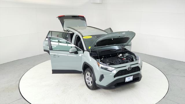 used 2023 Toyota RAV4 car, priced at $30,795