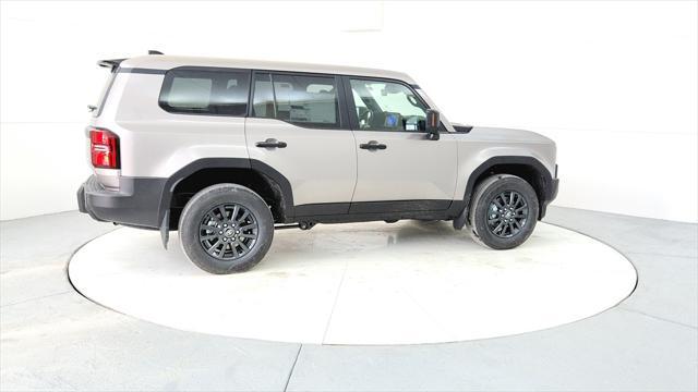 new 2025 Toyota Land Cruiser car, priced at $59,652