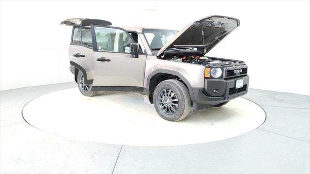 new 2025 Toyota Land Cruiser car, priced at $59,652