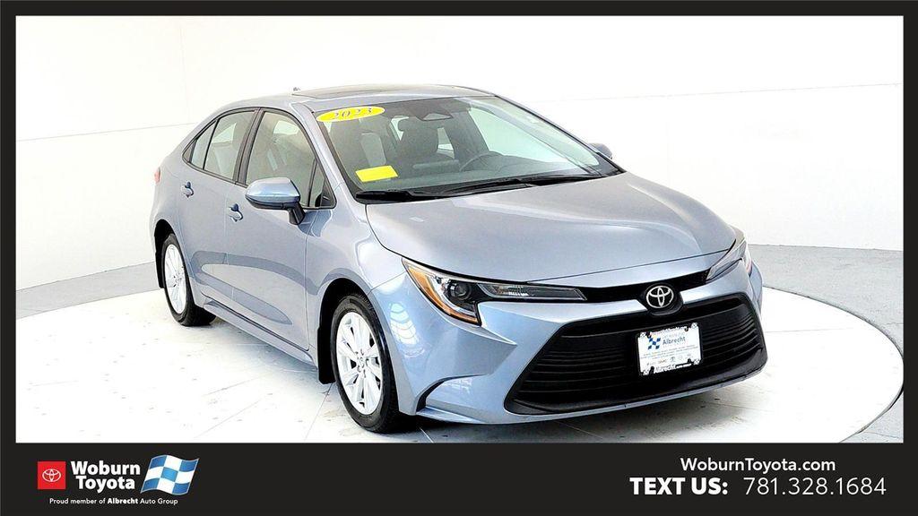 used 2023 Toyota Corolla car, priced at $22,985