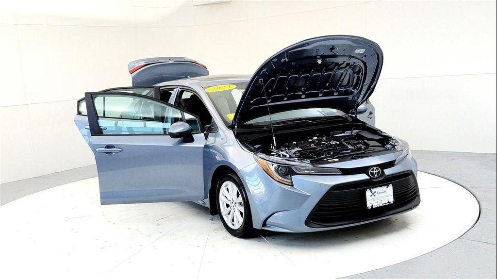 used 2023 Toyota Corolla car, priced at $22,495