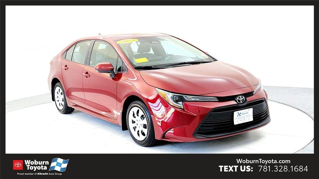 used 2024 Toyota Corolla car, priced at $23,395