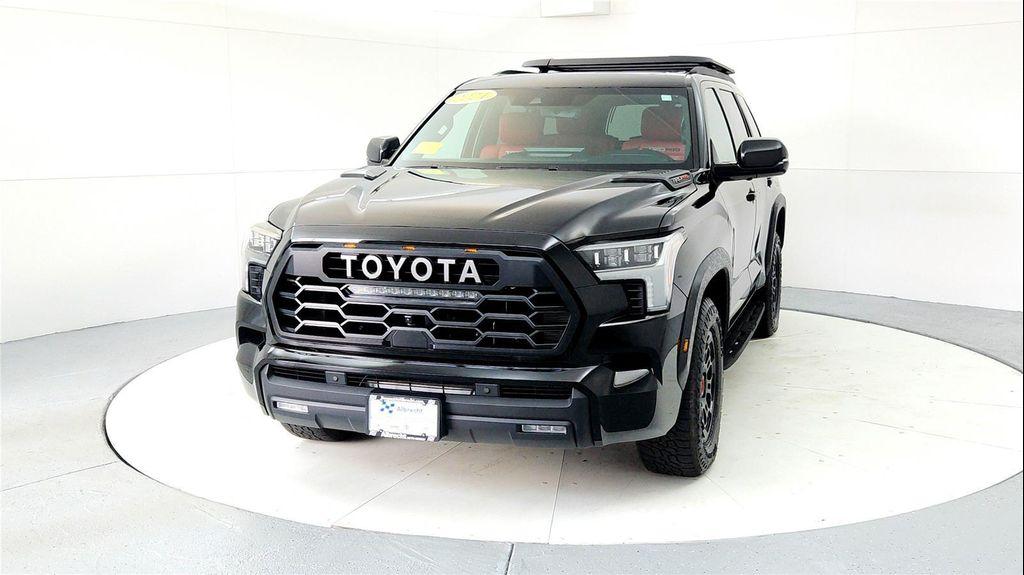 used 2024 Toyota Sequoia car, priced at $80,985