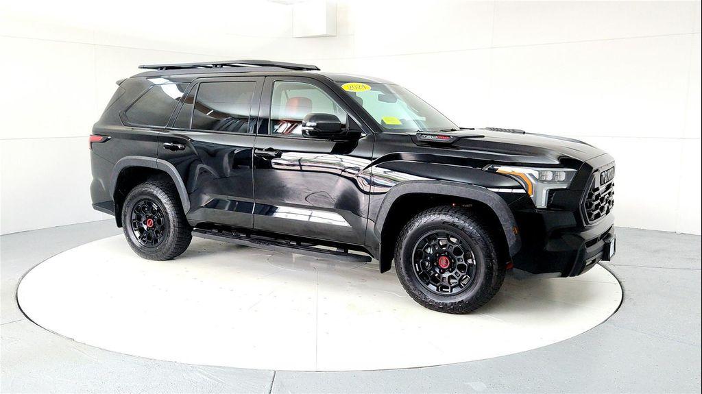 used 2024 Toyota Sequoia car, priced at $80,985