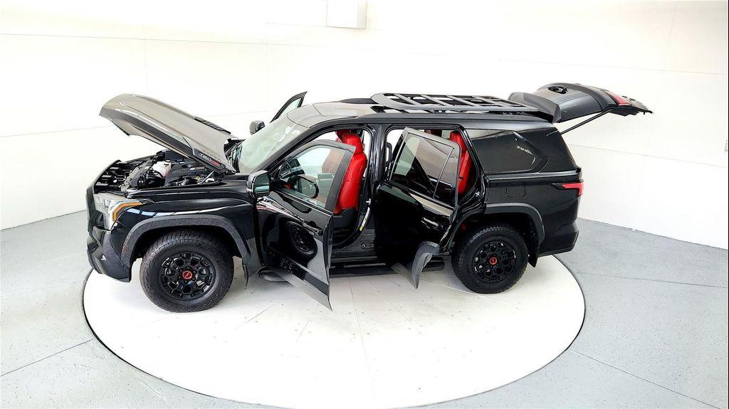 used 2024 Toyota Sequoia car, priced at $80,985