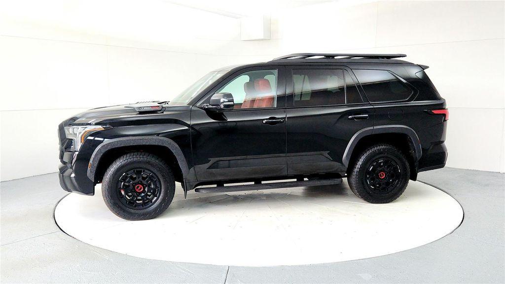 used 2024 Toyota Sequoia car, priced at $80,985