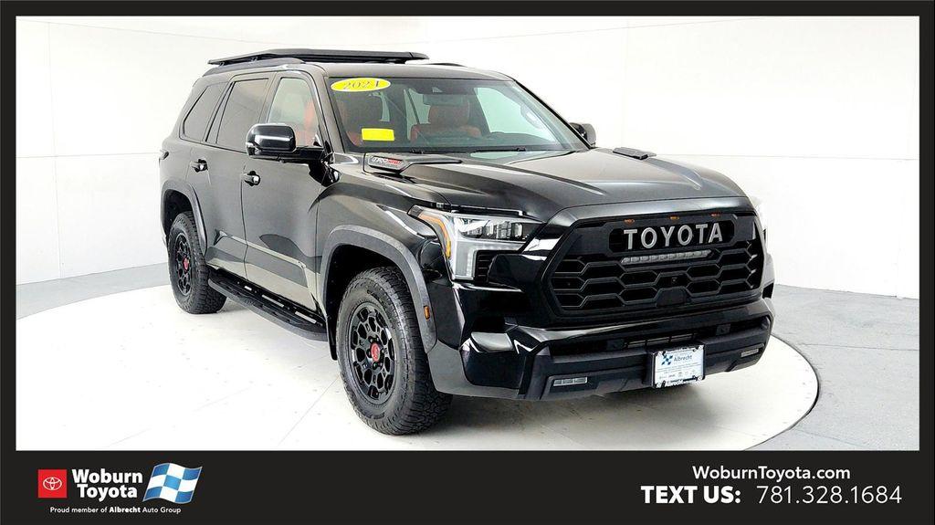 used 2024 Toyota Sequoia car, priced at $80,985