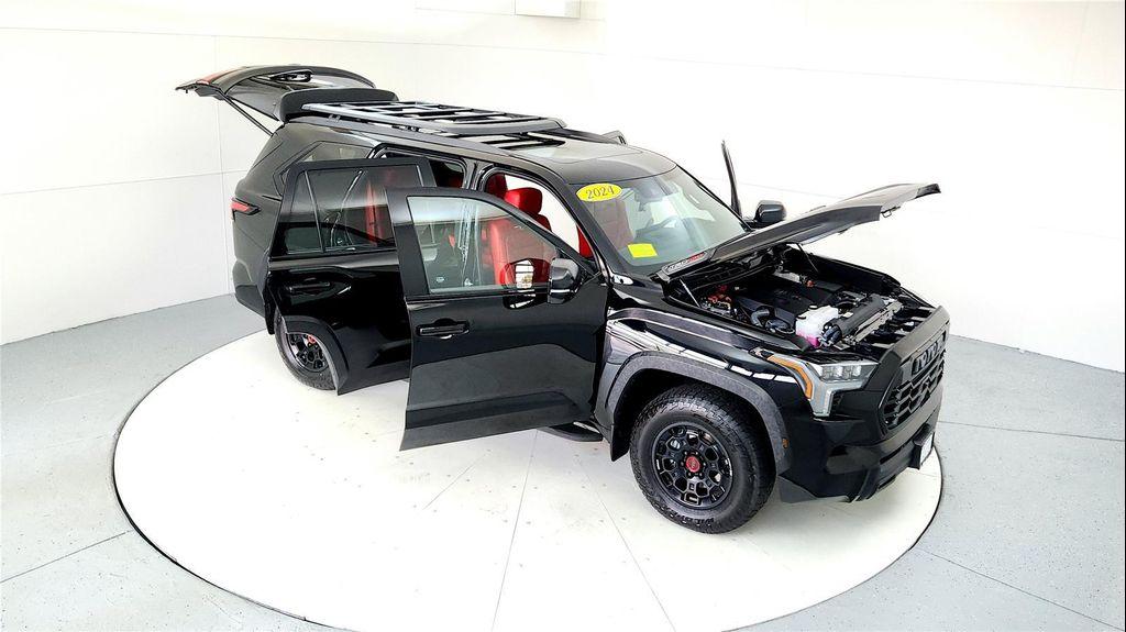 used 2024 Toyota Sequoia car, priced at $80,985