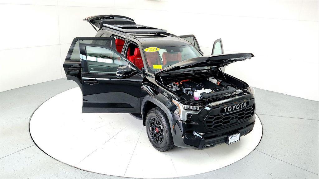 used 2024 Toyota Sequoia car, priced at $80,985