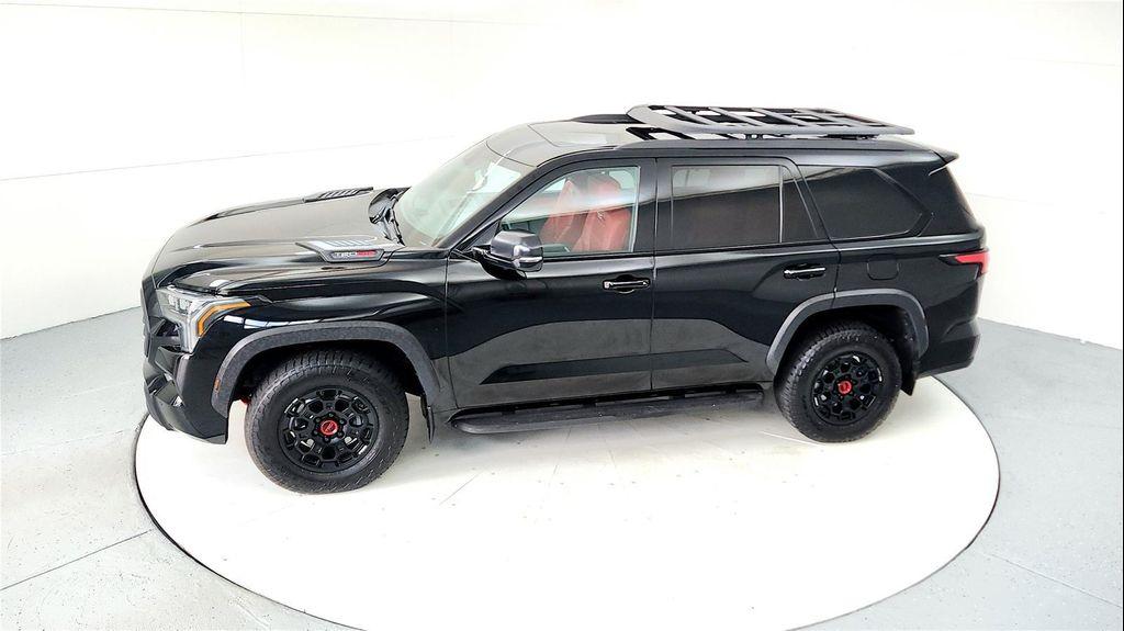 used 2024 Toyota Sequoia car, priced at $80,985
